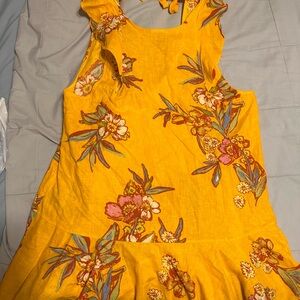 Free People Summer in Tulum dress/tunic